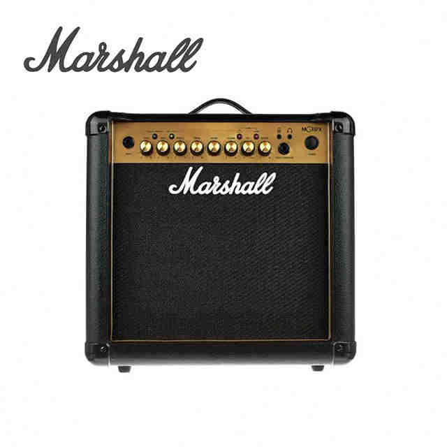Marshall MG15GFX 15瓦 內建效果 電吉他音箱