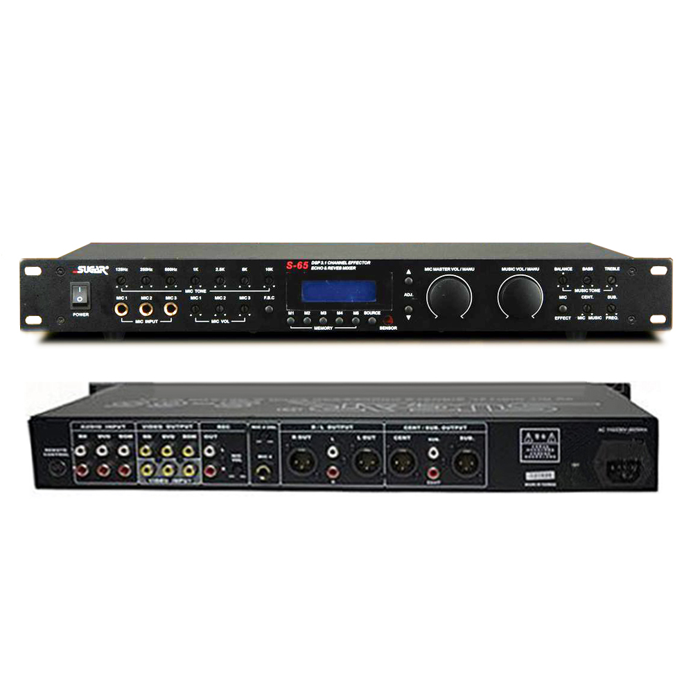 SUGAR S-65 麥克風前級數位混音器