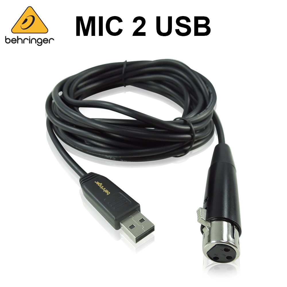Behringer Mic 2 USB 錄音介面 公司貨