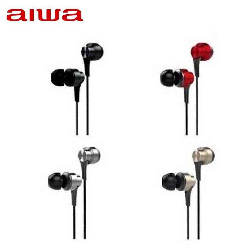 AIWA 愛華 入耳式 全音域通話 有線耳機 EW101