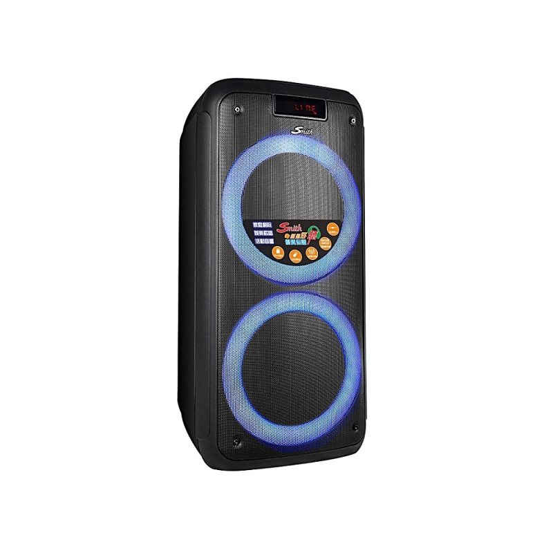 smith 2入優惠組 史密斯 藍牙移動式音響 A-0818 (藍牙喇叭)