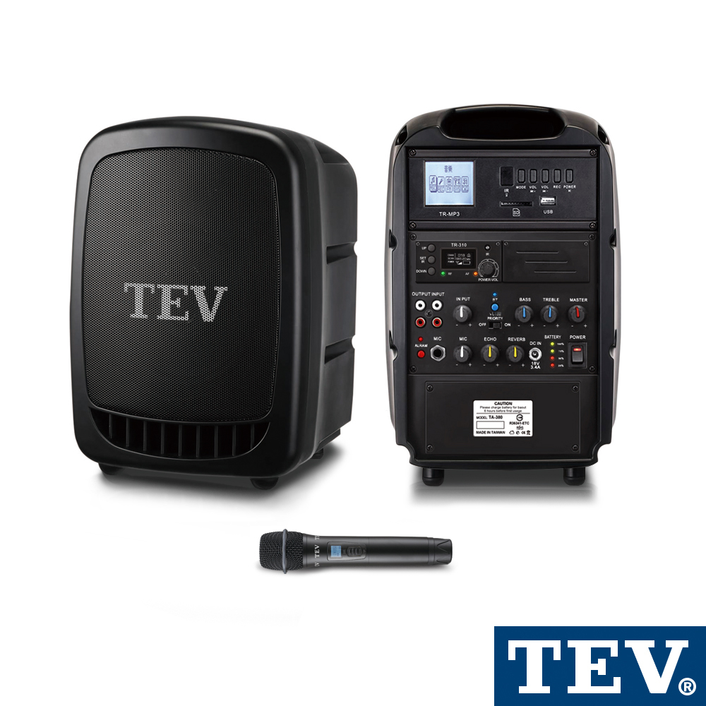 TEV 藍芽/USB/SD單頻無線擴音機 TA350-1