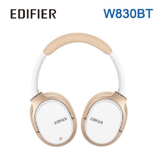 EDIFIER W830BT全罩式藍牙耳機(白)