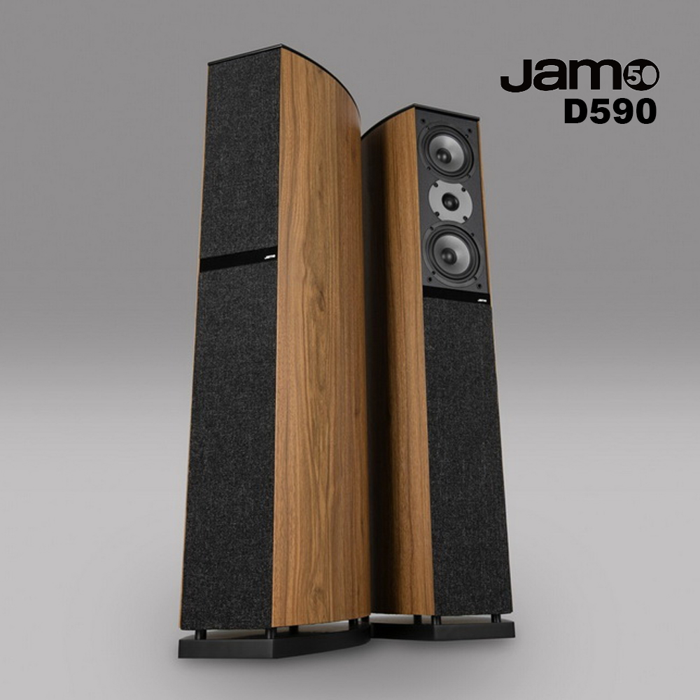 丹麥 JAMO D590 8吋 落地式喇叭 發燒級 HIFI 主喇叭 一對 公司貨
