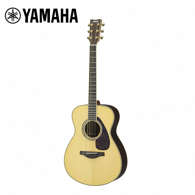 YAMAHA LS16 ARE NT 民謠木吉他 原木色