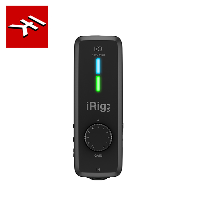 IK Multimedia iRig Pro I/O 行動錄音介面