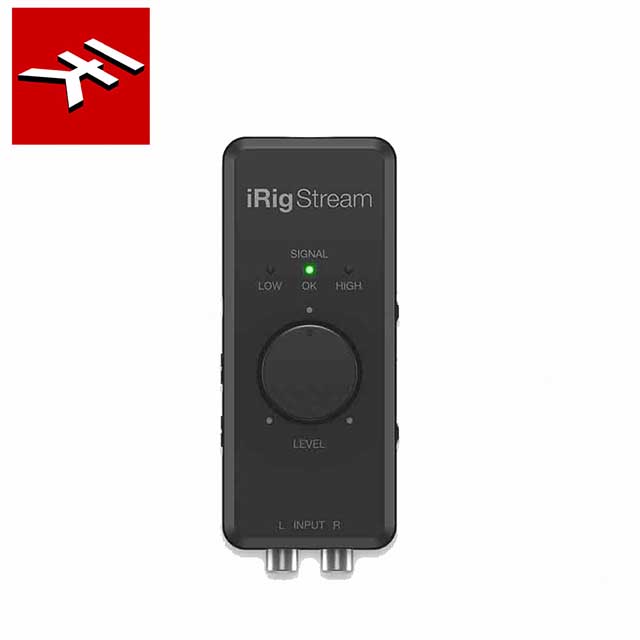 IK Multimedia iRig Stream Stereo Audio Interface 錄音介面