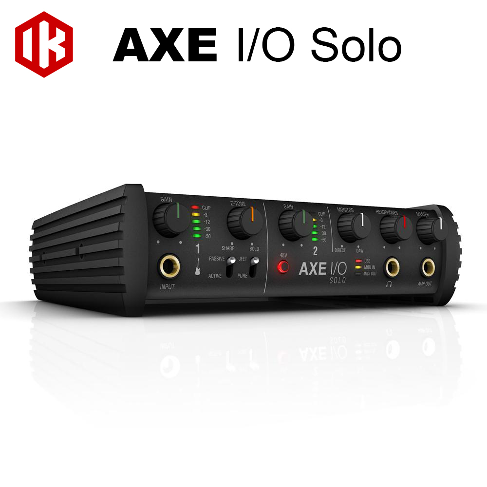 IK Multimedia AXE I/O Solo 錄音介面 公司貨
