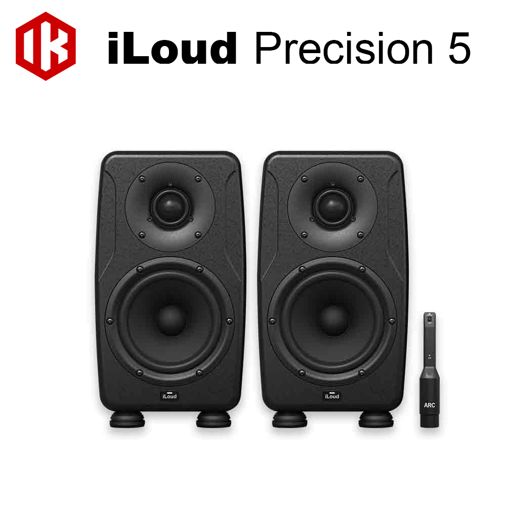 IK Multimedia iLoud Precision 5 監聽喇叭 (一對) 公司貨