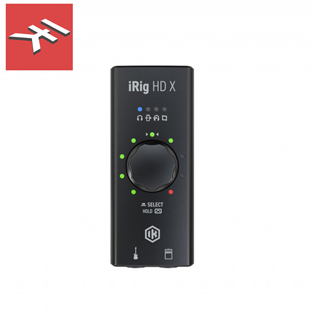 IK Multimedia iRig HD X 行動錄音介面