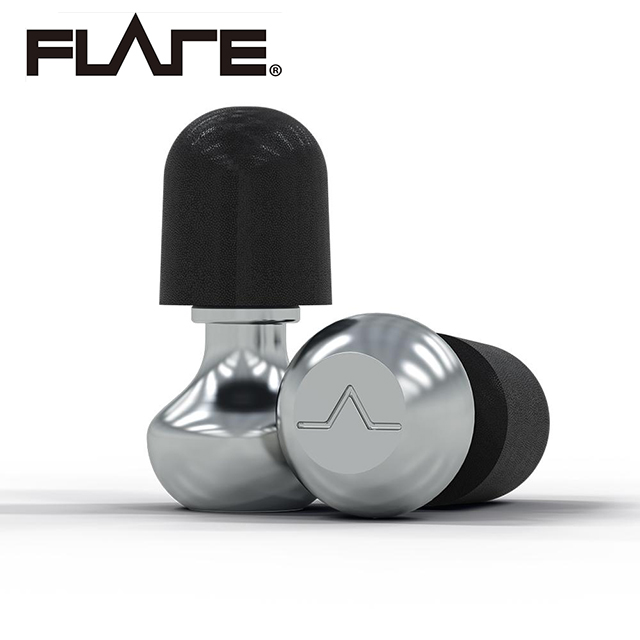 Flare Isolate 2 系列鋁製專業級英國防躁耳塞 NAT 科技銀色款