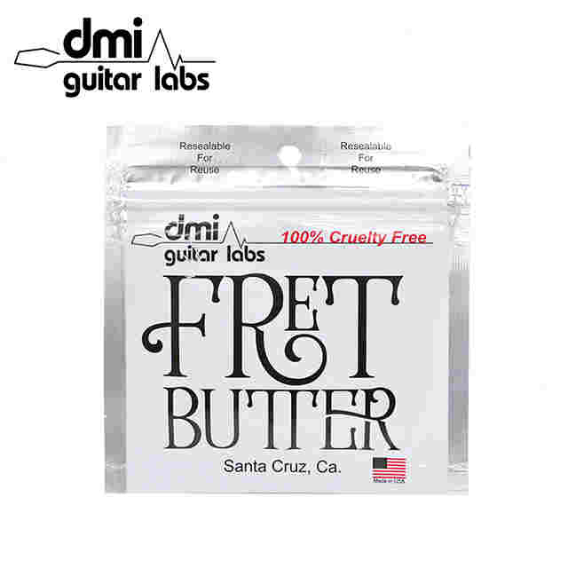 dmi Guitar Labs Fret Butter 琴衍指板清潔布
