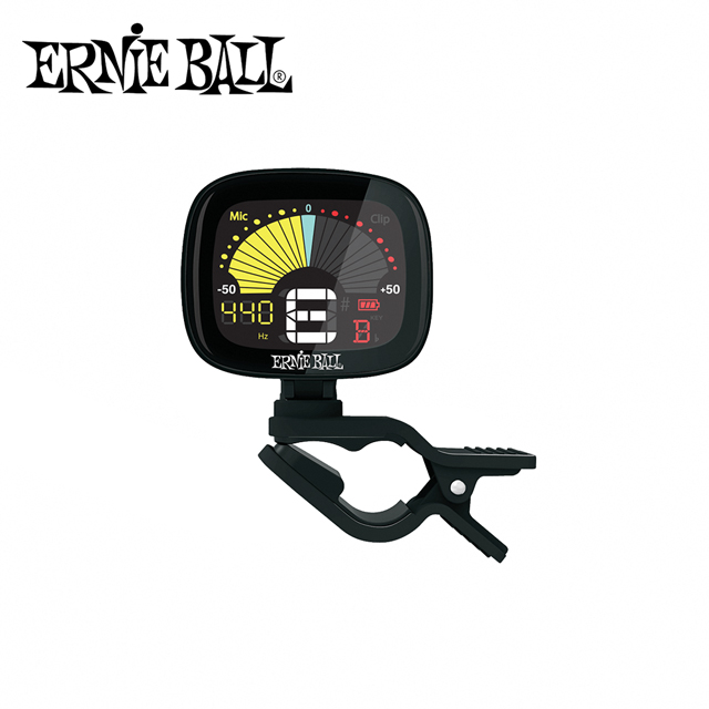 ERNIE BALL FlexTune 4112 夾式彩色螢幕調音器