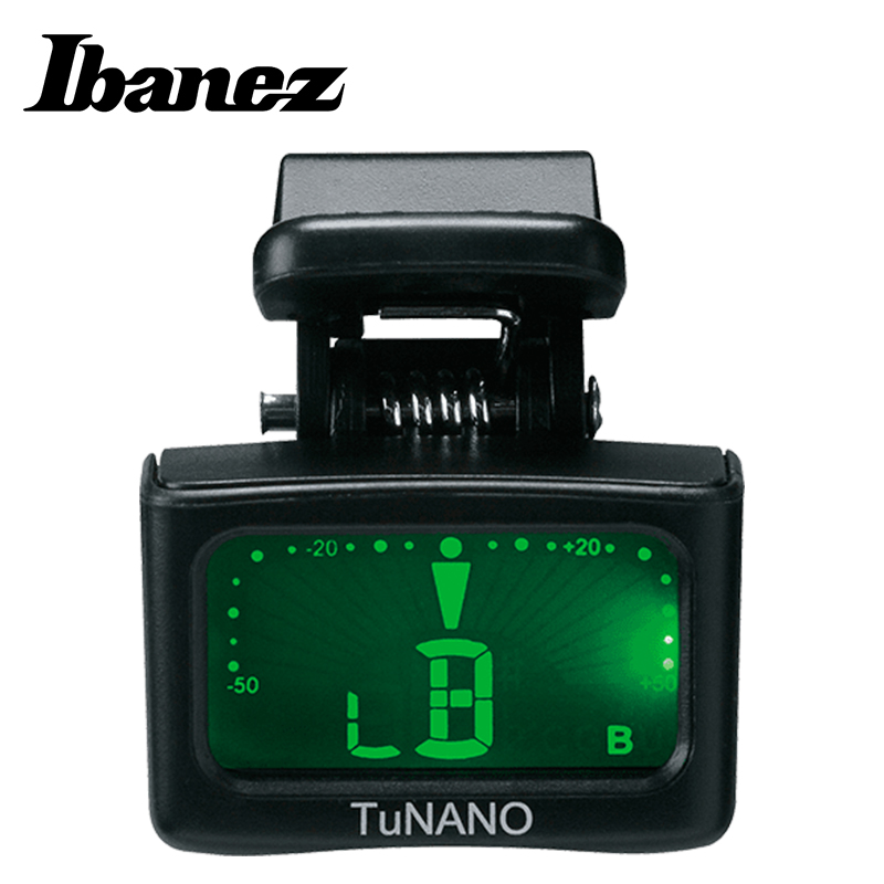 IBANEZ Clip On TuNANO BH-01夾式調音器/原廠公司貨