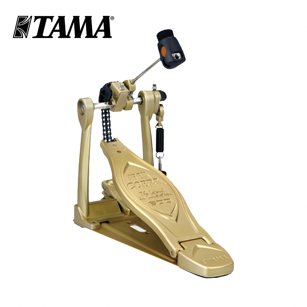 TAMA HP600DG 雙鍊大鼓單踏板 金色限量版