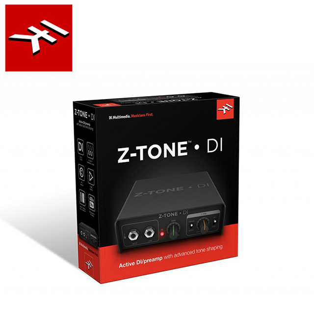 IK Multimedia Z-Tone DI 效果器