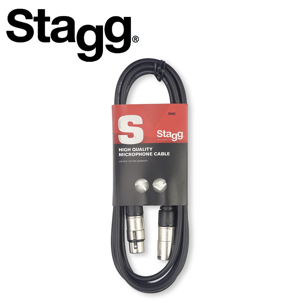 STAGG SMC3(C對C)3M麥克風線