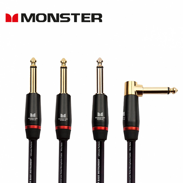 Monster Cable Prolink Bass2-12、12A 3.6米 II頭/IL頭 電貝斯導線