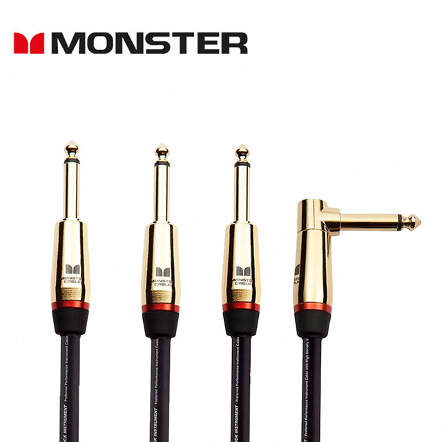 Monster Cable Prolink Rock2-21、21A 6.4米 II頭/IL頭 電吉他導線