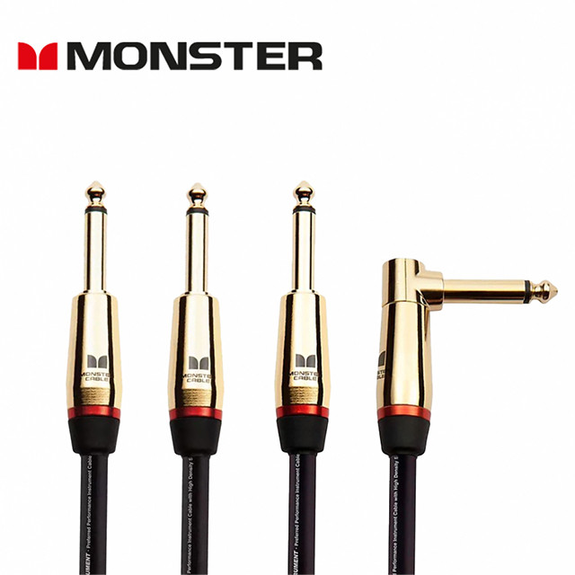 Monster Cable Prolink Rock2-12/12A 3.6米 II頭/IL頭 電吉他導線