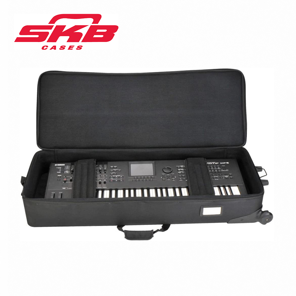 SKB SC61KW 61鍵 鍵盤軟盒(附輪子)