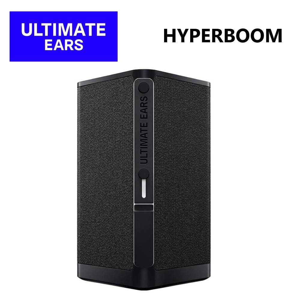 美國 Ultimate Ears – HYPERBOOM 可攜式藍牙喇叭