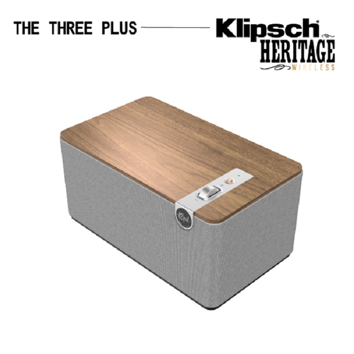 【Klipsch】The Three Plus藍牙喇叭