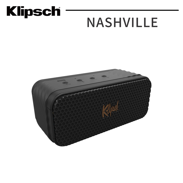 Klipsch Nashville Music City 系列藍牙 5.3V 攜帶喇叭 (釪環數位公司貨)