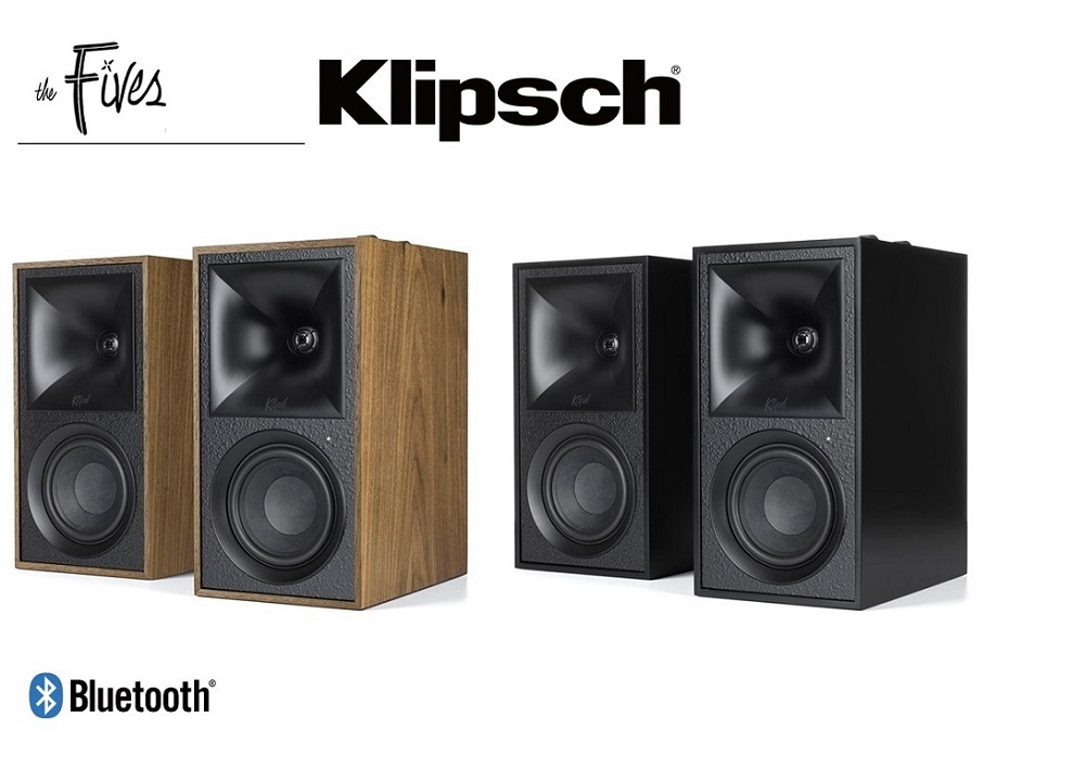 【熱門現貨】【贈2米8K高速線材】Klipsch The Fives 兩聲道主動式喇叭