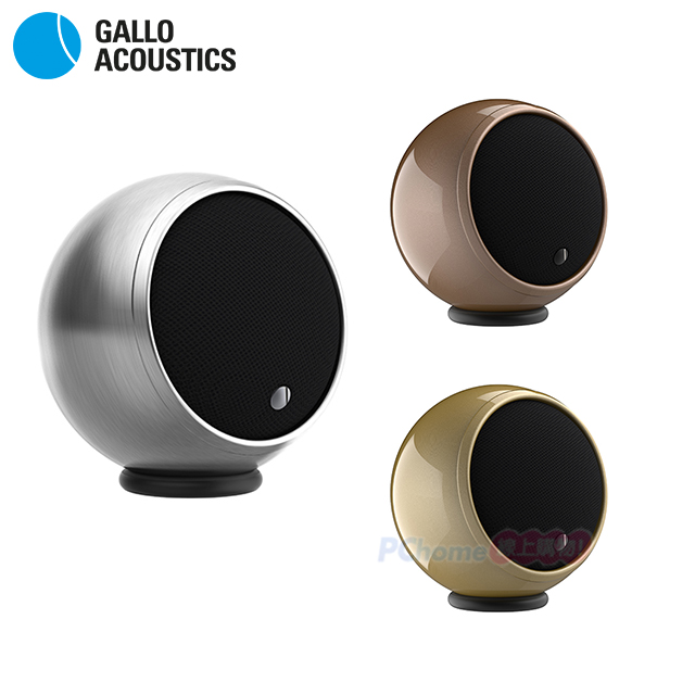 Gallo Acoustics 英國 Micro Single 球形喇叭 (單支) 多色 設計款 造型喇叭 衛星小喇叭