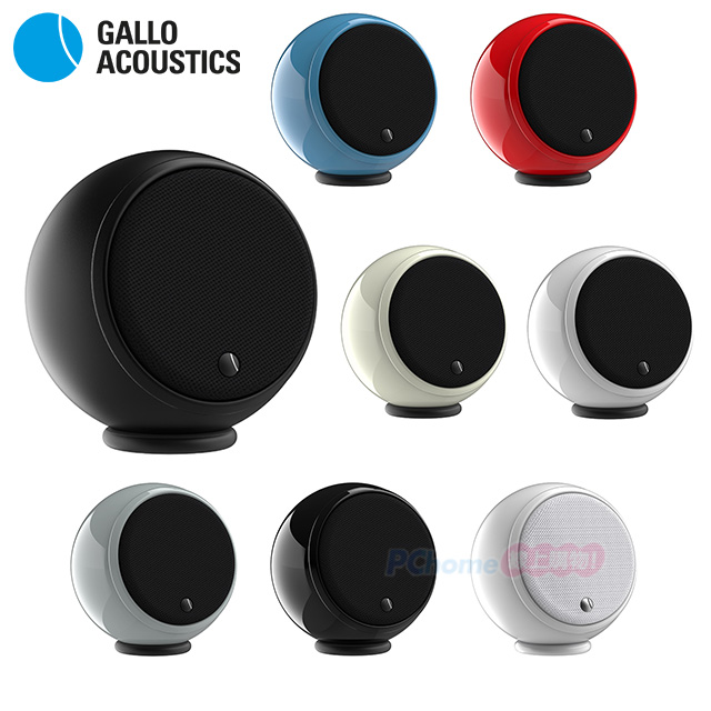 Gallo Acoustics 英國 Micro SE Single 球形喇叭 (單支) 多色 設計款 造型喇叭 衛星小喇叭