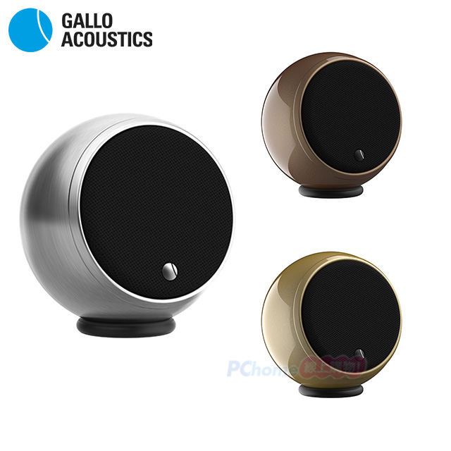 Gallo Acoustics 英國 Micro SE Single 球形喇叭 (單支) 多色 設計款 造型喇叭 衛星小喇叭