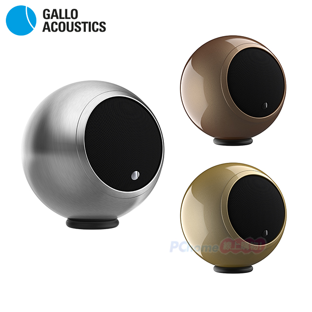 英國 Gallo Acoustics ADiva Single 球形喇叭 (單支) 多色 設計款 造型喇叭 衛星小喇叭