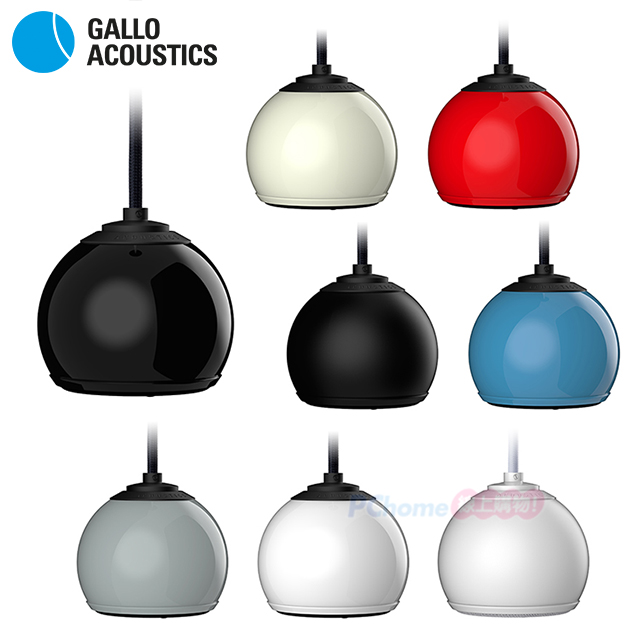 英國 Gallo Acoustics Micro SE Droplet 球形喇叭 (單支) 多色 設計款 造型喇叭 衛星小喇叭