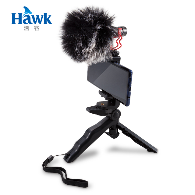 Hawk 指向性兔毛防風麥克風 MIC420