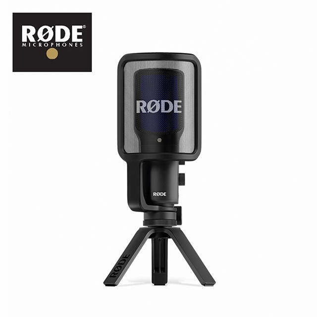 RODE NT-USB+ 專業電容式 USB 麥克風