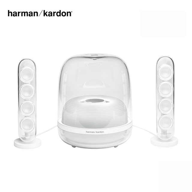 美國 Harman Kardon SOUNDSTICKS 4 2.1聲道多媒體藍牙喇叭 (水母喇叭)