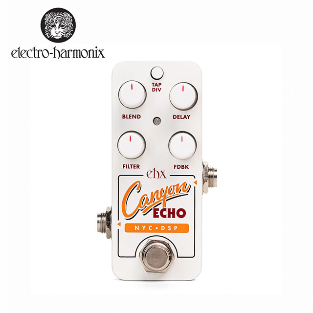 Electro Harmonix Pico Canyon Echo Delay 效果器