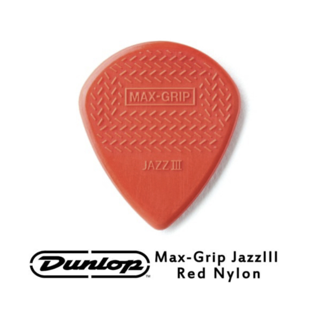 JIM DUNLOP JDGP-471R3N Jazz III 電吉他彈片 10片包裝