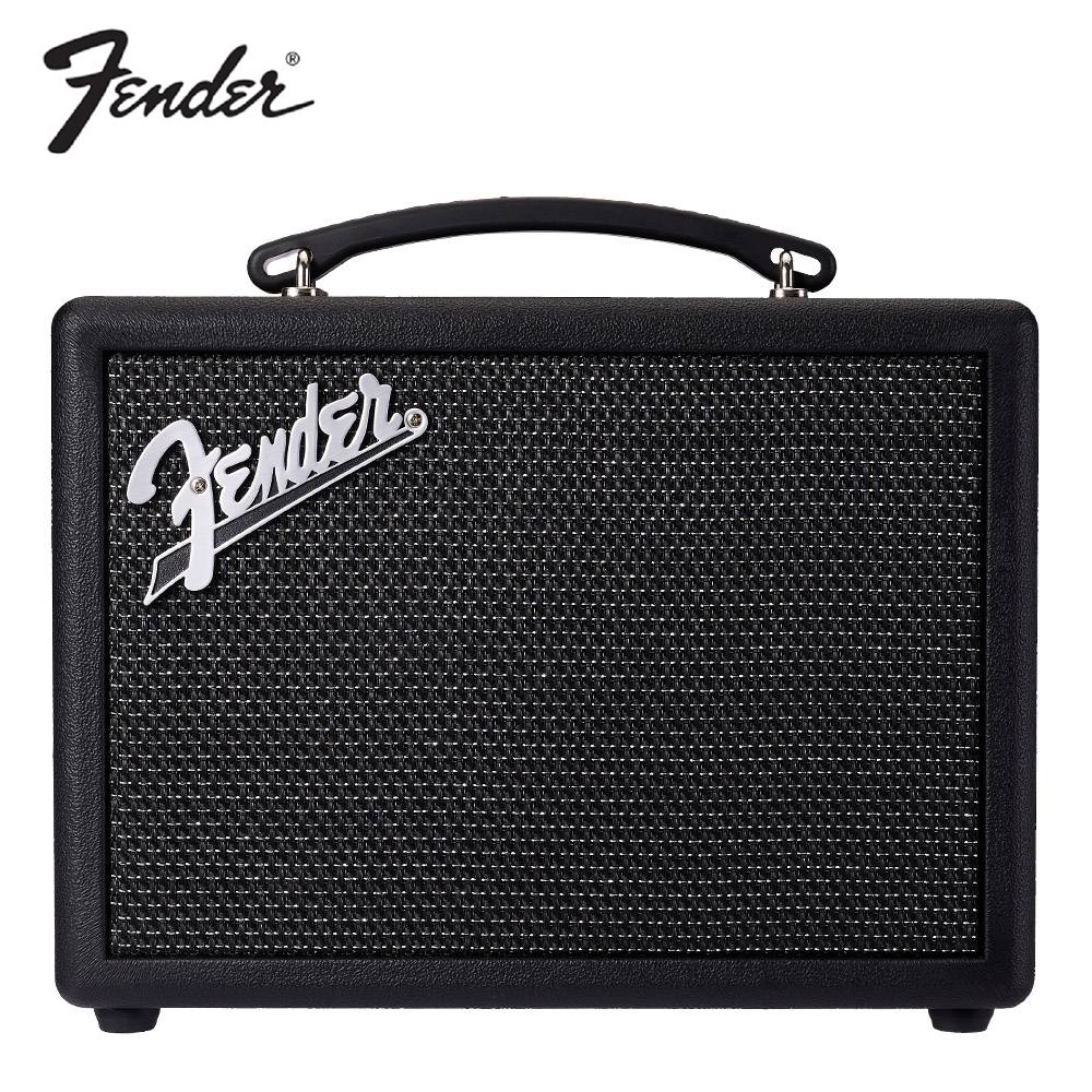 Fender Indio 2 攜帶式充電藍牙喇叭 (復古黑)