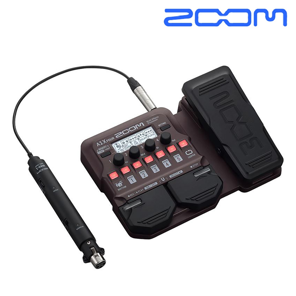 『ZOOM』多功能原聲樂器綜合效果器 A1X FOUR / 公司貨保固