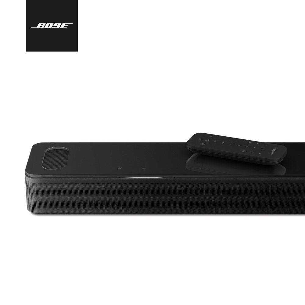 Bose 家庭娛樂揚聲器 Smart Ultra Soundbar 黑色