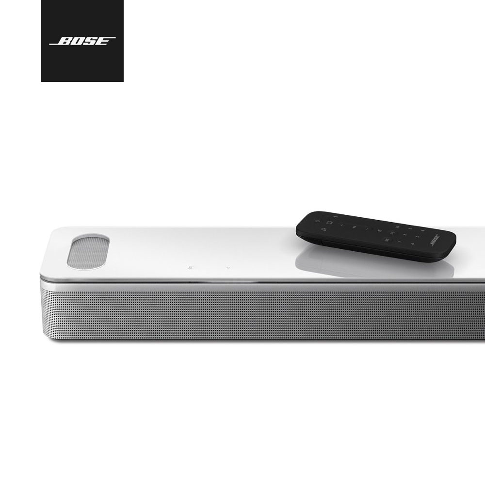 Bose 家庭娛樂揚聲器 Smart Ultra Soundbar 白色