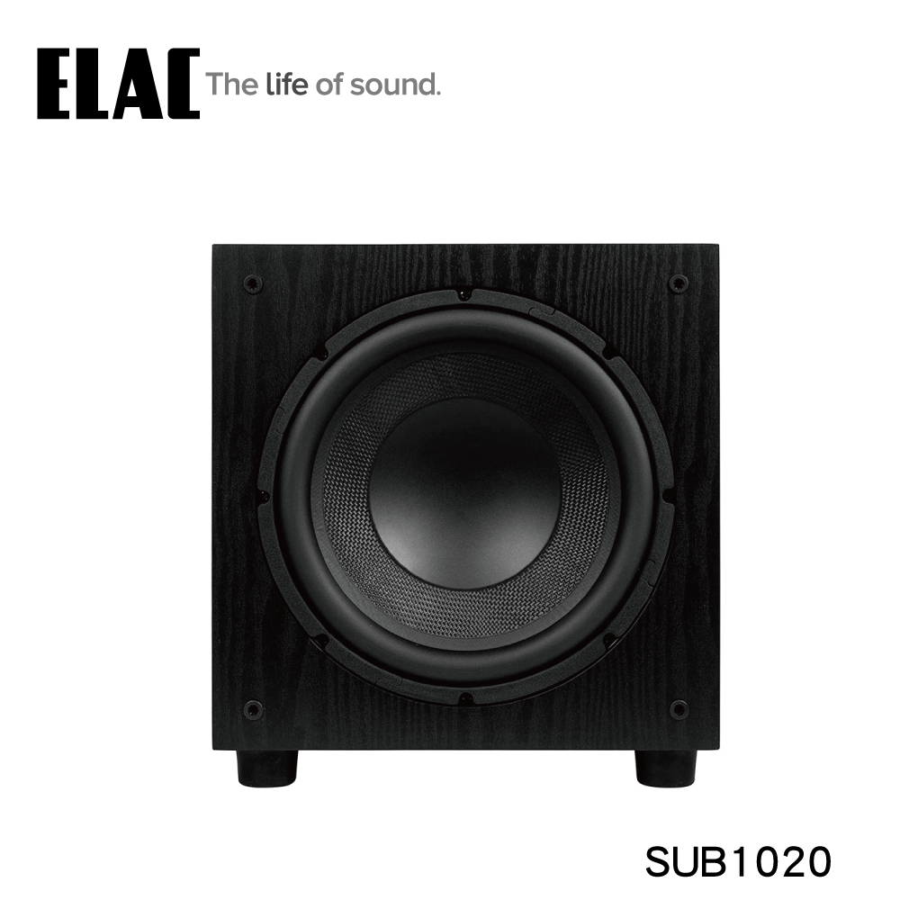 ELAC SUB1020 10吋重低音