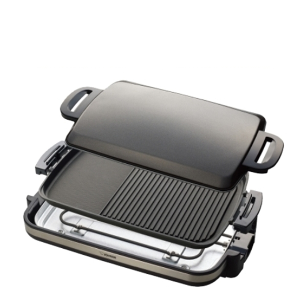 ZOJIRUSHI 象印 象印分離式鐵板燒烤組電烤盤【EA-DNF10】