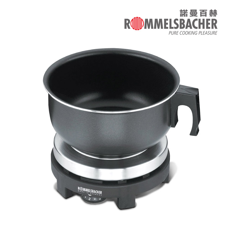 德國 ROMMELSBACHER | 諾曼百赫雙電壓旅行用電爐 空姐鍋 RK501/SU