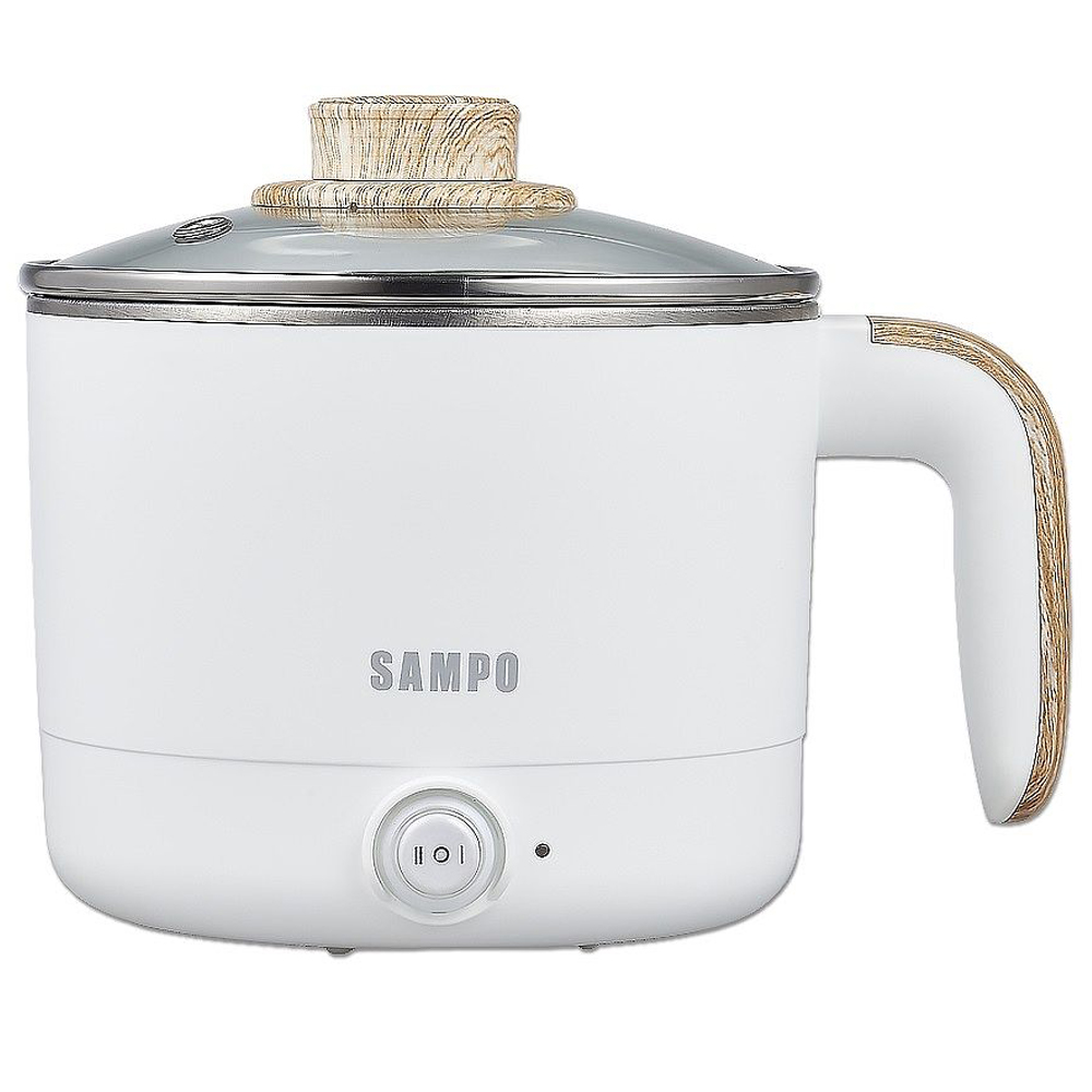 【SAMPO聲寶】1.2L雙層防燙多功能快煮美食鍋 KQ-CA12D