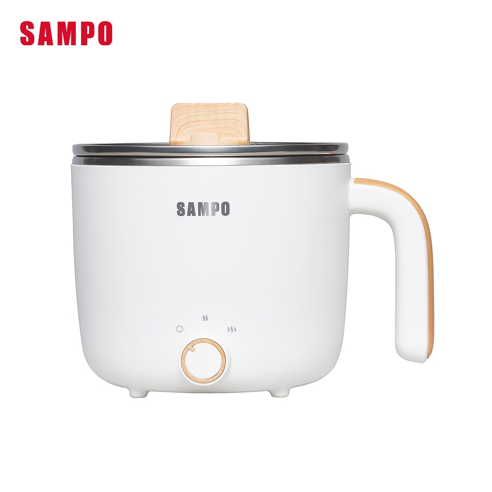 SAMPO 聲寶 1.4L日式蒸煮美食鍋 KQ-YF14D -