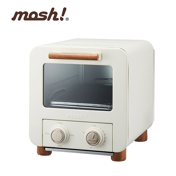 mosh電烤箱 M-OT1 IV 白