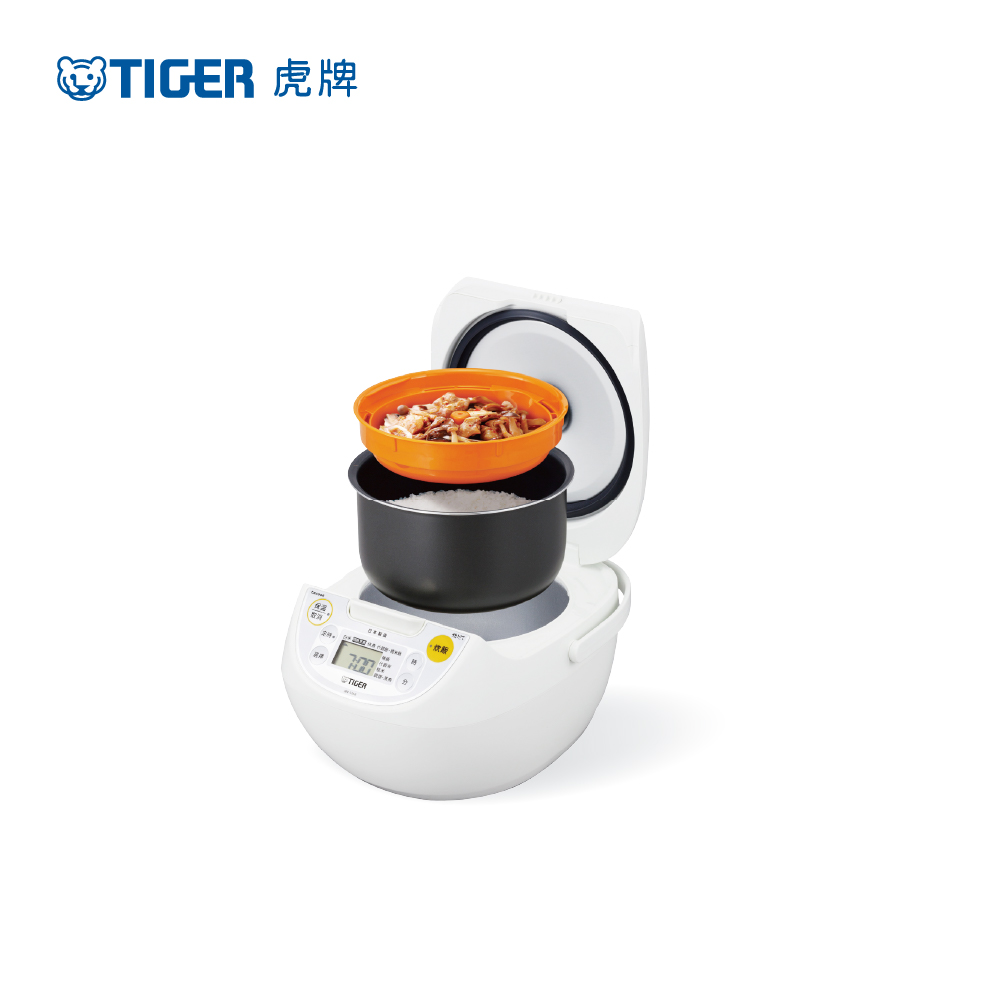 [日本原裝 TIGER虎牌6人份微電腦炊飯電子鍋(JBV-S10R)